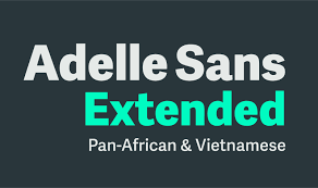 Ejemplo de fuente Adelle Sans Extended ThinItalic